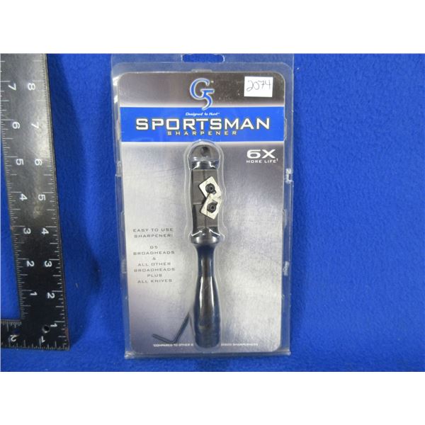 NEW - G5 Sportsman Sharpener for Broadheads and Knives