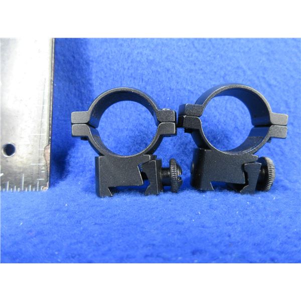 1" Medium Rings - Aluminum or Lightweight Alloy