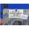 Image 2 : B-Square Mono Blue # 12875 Ring - For Ruger Mark I/Mark II .22 LR target pistol
