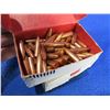 Image 1 : 6MM .243" 85gr HP Match Nosler Bullets - Box of 100, Box of Approx. 50
