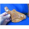 Image 2 : 4 Leather Right Hand Holsters - Bianchi 13, Northern Plains & 2 Others (1 is Damaged)