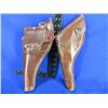 Image 3 : 4 Leather Right Hand Holsters - Bianchi 13, Northern Plains & 2 Others (1 is Damaged)
