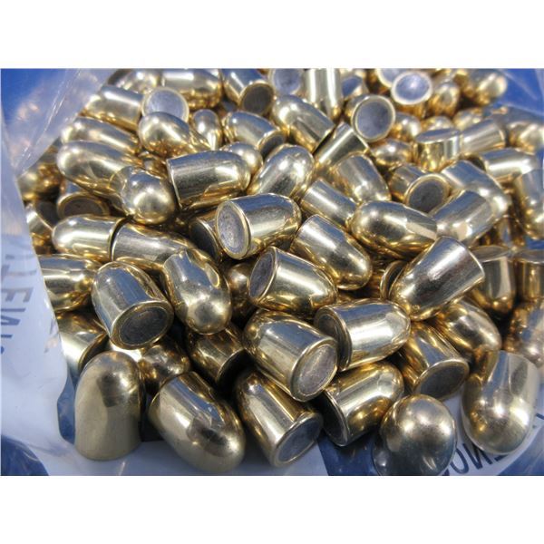 45 Cal. 230gr FMJ Canadian BDX Bullets - Bag of Approx. 200
