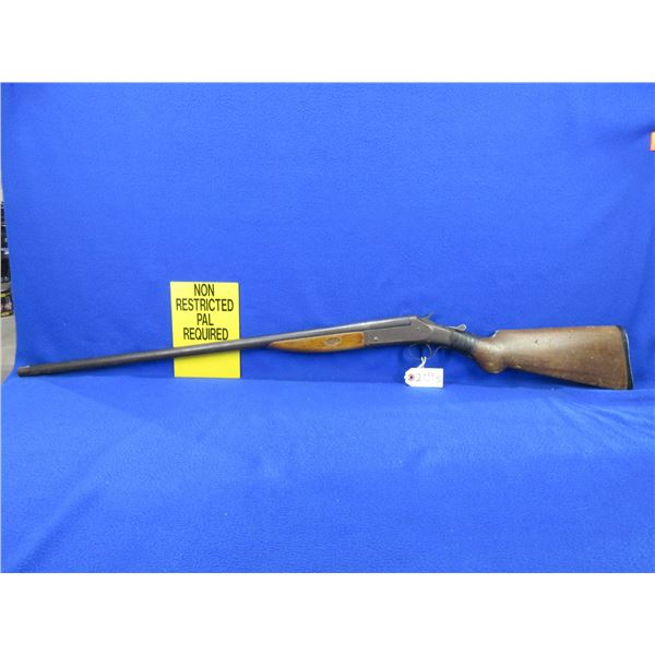 Non-Restricted - Stevens Model Single Shot in 16 Ga. 2 3/4"