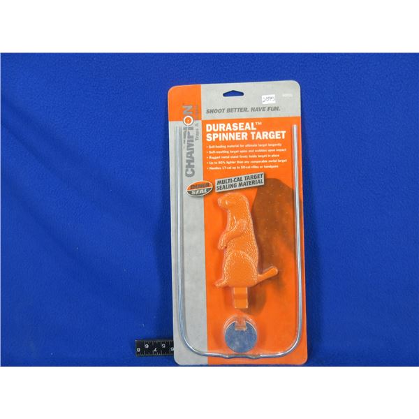 NEW - Champion Duraseal Spinner Multi-Cal Target