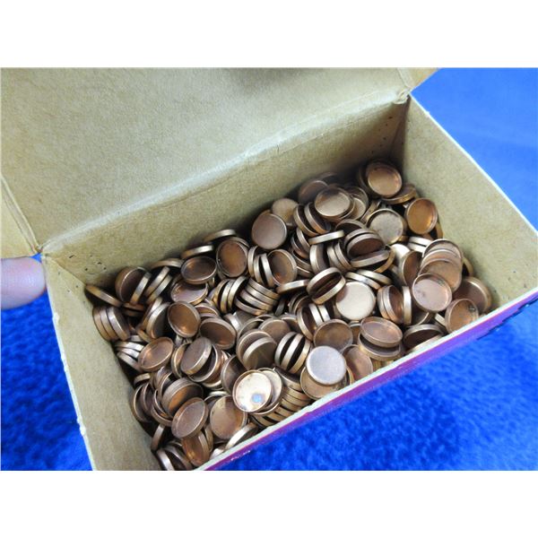 35 Cal. Hornady Gas Checks - Box of Approx. 500