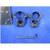 Image 1 : 1" See-Thru Rings - Aluminum or Lightweight Alloy