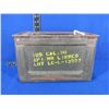 Image 1 : Metal Ammo Box - Cal. 50 M2 - 12" x 6" x 7 1/2" High