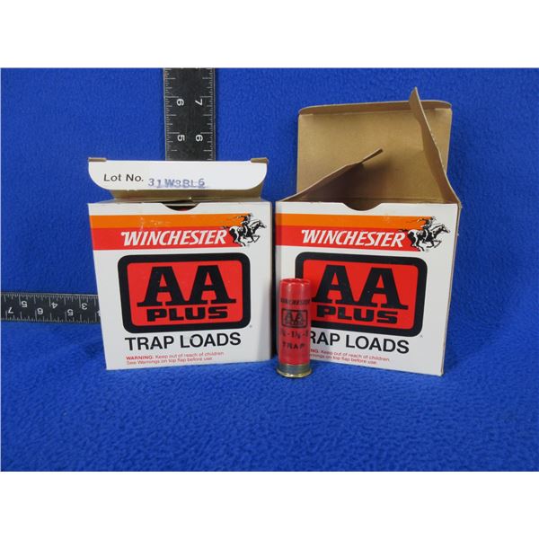 12 Ga. 2 3/4" 8 Shot Winchester Shotshells - 2 Boxes of 25 (Pick Up Only)