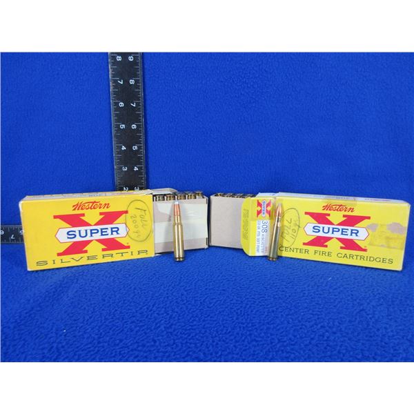 308 Win. Western Cartridges (Pick Up Only)