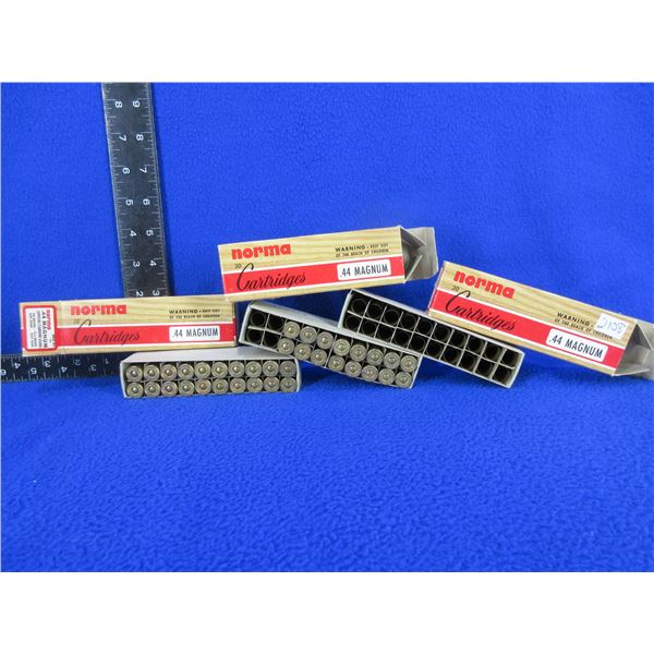 44 Mag 240gr SP FN Norma Special Carbine Load Cartridges (Pick Up Only)