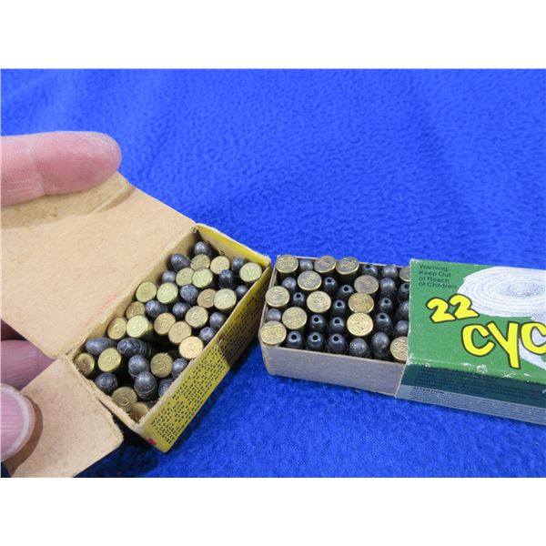22 LR Mixed Cartridges - Box of 48, Box of 39 (Pick Up Only)