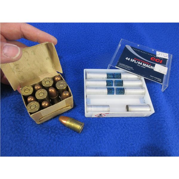 455 Revolver Cartridges & 44 Spl/44 Mag Shotshells (Pick Up Only)