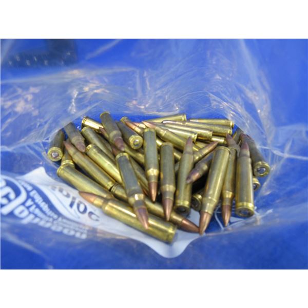 223 Rem. Reloads - Bag of 45 (Pick Up Only) - Sold as Components