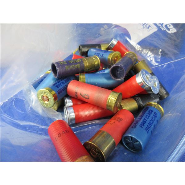12 Ga. 2 3/4" Mixed Shotshells - Bag of 44 (Pick Up Only)