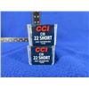 Image 2 : 22 CB Short 29gr LRN CCI Cartridges - 2 Sealed Boxes of 100 (Pick Up Only)