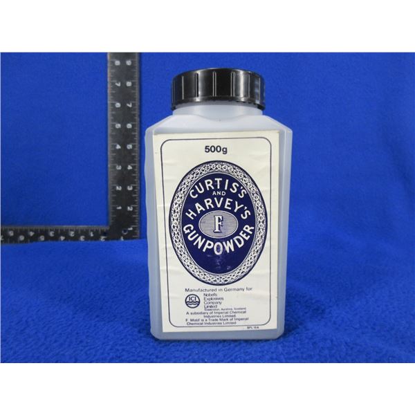 Curtis's and Harvey's F Gunpowder - 1 lb Tub (Pick Up Only)