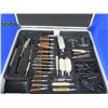 Image 1 : Gun Cleaning Kit - Rods missing but lots of assorted cleaning brushes