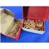 Image 1 : 6MM .243" Bullets - Box of 80 (Win. 100gr PP), Box of 30 (Hornady 70gr Spire Point)