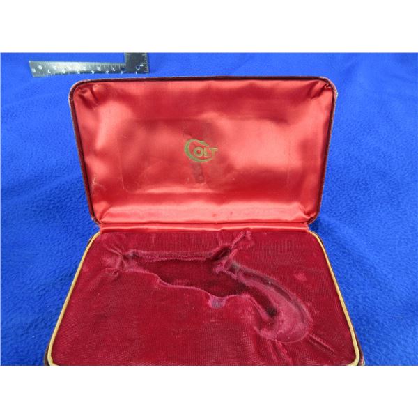 Vintage Colt Derringer Display Case