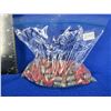 Image 2 : .3570" 125gr RNFP Powder Coated Tumble Lubed Bullets - Bag of 170