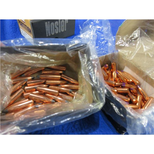 6MM .243" 95gr Nosler Bullets - Box of 28 (Spitzer), Box of 62 (Ballistic Tip BT)