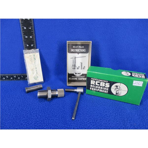 RCBS Bullet Puller with 22 Cal. Collet