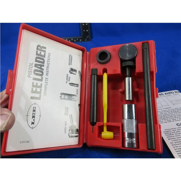 Lee Loader 45 ACP or 45 Auto Rim Pistol Reloading Kit