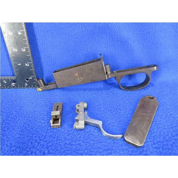 Mauser M98 Parts - Bolt Stop, Trigger, Floorplate/Trigger Guard