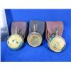Image 1 : 3 - Yugoslavian M59/66 Oilers with Leather Pouches