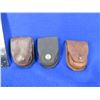 Image 2 : 3 - Yugoslavian M59/66 Oilers with Leather Pouches