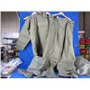 Image 1 : German NBC Chemical Suit - Unused Military Surplus - In sealed plastic, opened for pictures
