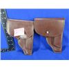 Image 1 : 2 Leather Right Hand Holsters - Appear to be Makarov