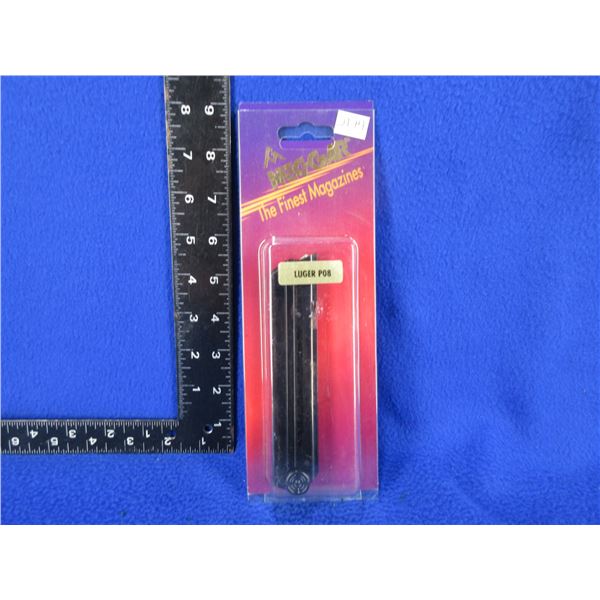 9MM Luger P08 - 8 Round Magazine - PAL Required