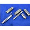 Image 1 : Gas Check Maker Dies/Parts - 2 Dies are Handmade, 1 is Factory - Calibers Unknown