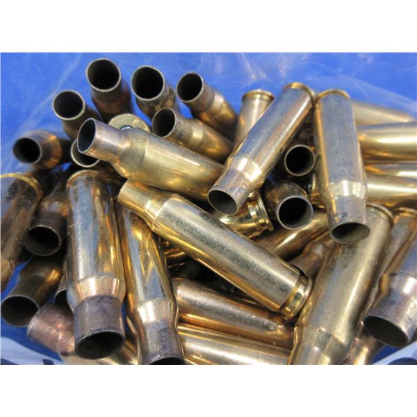 Brass Only - 308 Win. 1x Fired Unprimed - 2 Bags of 50