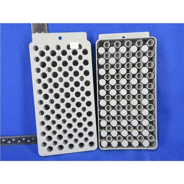 2 MTM Case-Gard 150 2 Sided Reloading Trays - All Rifles & 38/357 and 9MM-45 Pistol