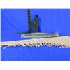 Image 1 : Uncle Mike's RH Holster Size 5, Leather Scabbard with Fringes & Ammo Belt