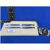 Image 1 : Seiko Quartz Watch & Cross Pen & Pencil Set - As Is, Not Tested