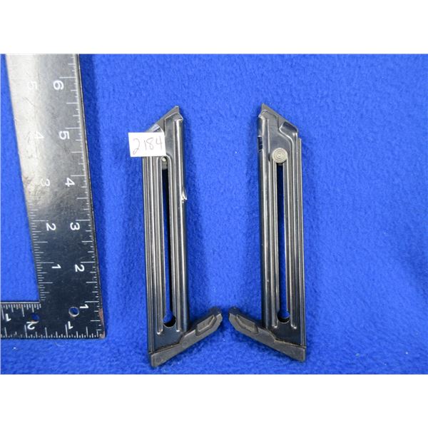 2 - 22 LR Ruger Mark III - 10 Round Magazines