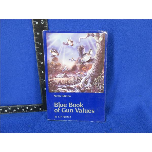 1 Book - Blue Book of Gun Values Ninth Edition