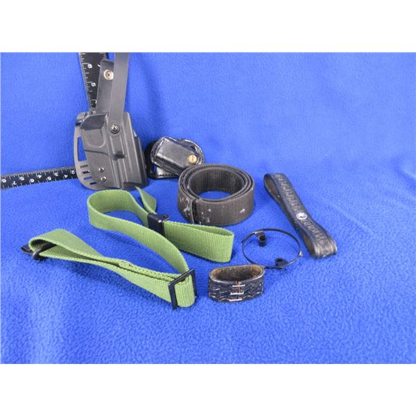 Lot of Misc. - Holster, Mag Pouch, Slings/Straps, Etc.