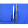 Image 1 : WWI Pattern 1907 Bayonet with Scabbard and Frog - Marked "Crown over GR 1907 13 15 Wilkinson"