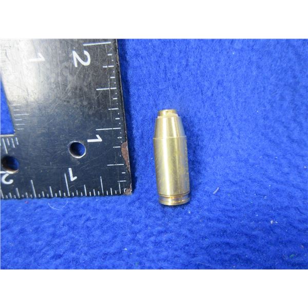 NEW - .40 Cal. Cartridge Red Laser Bore Sight - Batteries Not Included