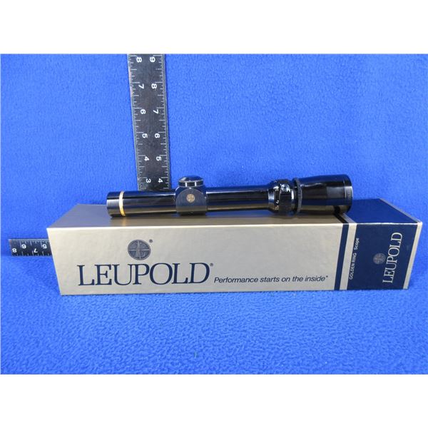 Leupold Vari-X III 1.5x5 Golden Ring Scope - Duplex Reticle - New Old Stock