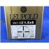 Image 2 : Leupold Vari-X III 1.5x5 Golden Ring Scope - Duplex Reticle - New Old Stock