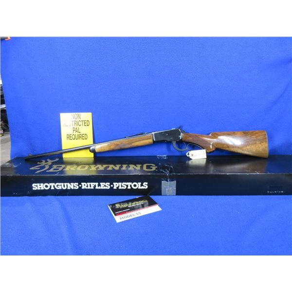 NEW - Non-Restricted - Browning Model 53 Limited Edition in 32-20 Win