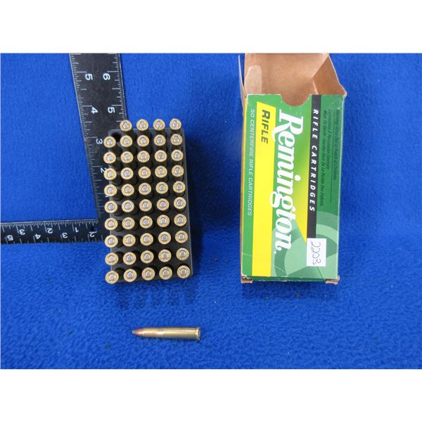 22 Hornet 45gr PSP Remington Cartridges - Box of 50 (Pick Up Only)