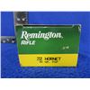 Image 2 : 22 Hornet 45gr PSP Remington Cartridges - Box of 50 (Pick Up Only)