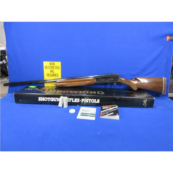 NEW - Non-Restricted - Browning Model Auto-5 Semi Auto in 12 Ga. 3" Magnum